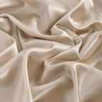 NTBAY 2 Pack Satin King Pillowcases for Hair and Skin, Luxurious and Silky Pillow Cases with Envelope Closure, 20x36 Inches, Taupe