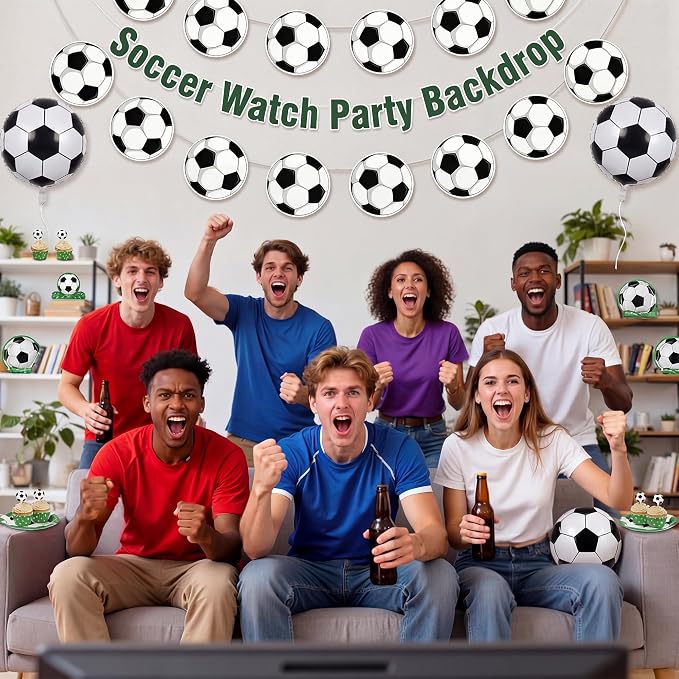 Soccer Birthday Party Decorations - Image 2