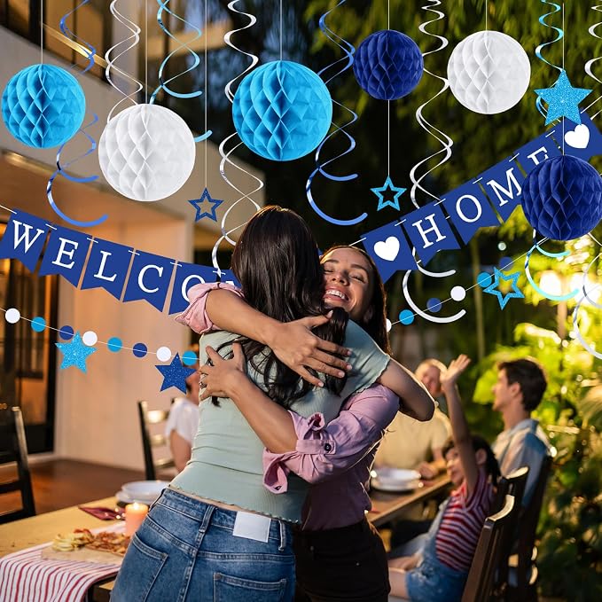 Arrowbash Welcome Home Decorations Welcome Home Banner - Image 5