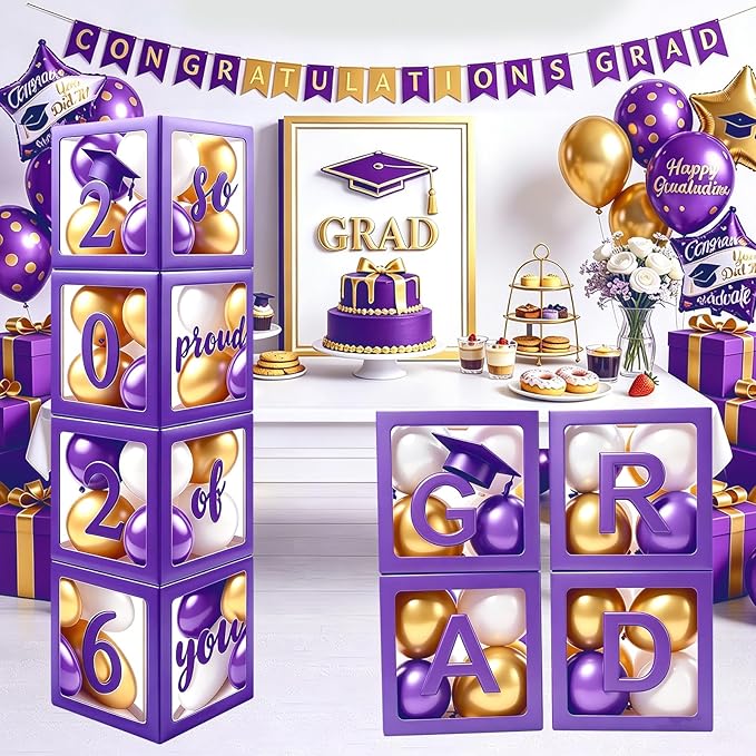 2026 Graduation Party Decorations by FOLLOWANLASSSTAYUPTODATE