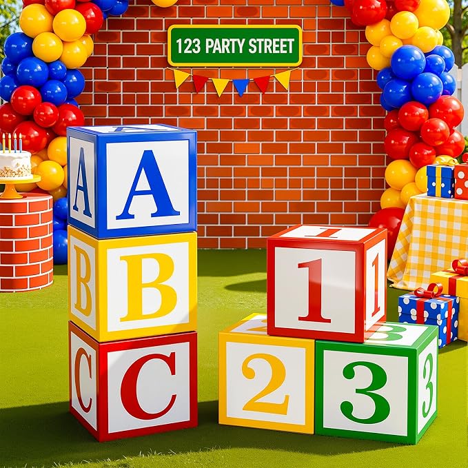 OLANRUN Back to School Decorations, Cartoon Back to School Balloons Backdrop - Image 5