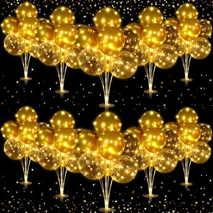 10 Set Balloon Stand Kit for Centerpiece by Junkin