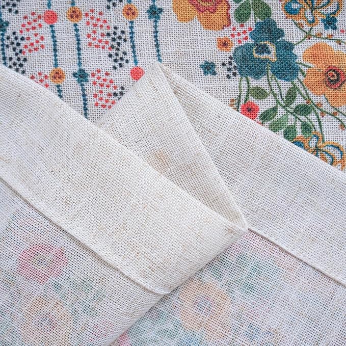 MYSKY HOME Boho Floral Curtains - Image 5