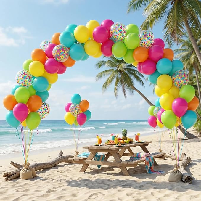 Tropical Balloon Arch Kit - Image 6