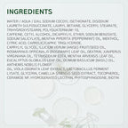 Scalp Strengthening Shampoo for Hair Growth & Anti-Loss | Vegan Ceramide Haircare Routine with Rosemary Oil, Biotin and Caffeine, Paraben Free, Korean, 13.5 Fl. oz.