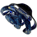 Camila Paris CP3863 French Octopus Hair Clip for Women Thick Hair and Long Curly Wavy Hair, Girls Hair Claw Clips, Styling Claw Clip for Thick Hair, Strong Hold No Slip Grip, Made in France