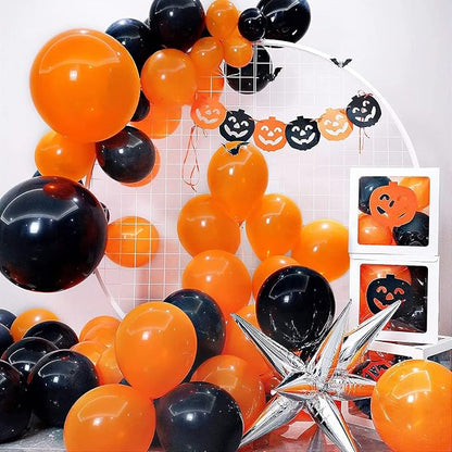 50 Pack Orange Balloons 12 Inch - Image 5