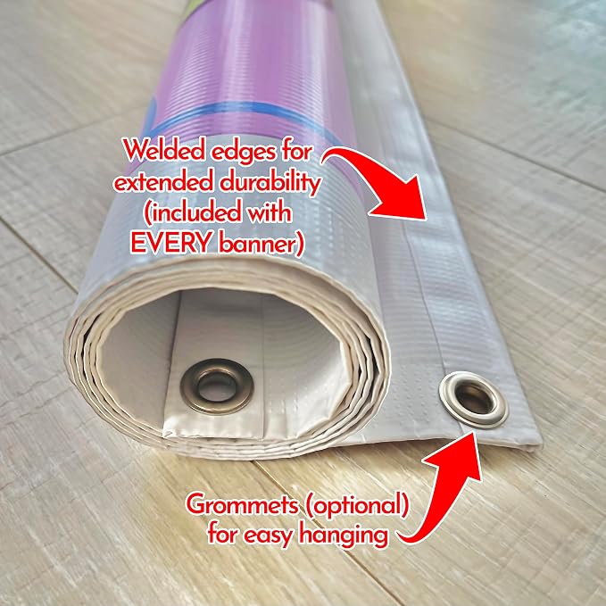 Custom Design Vinyl Banner - Image 3