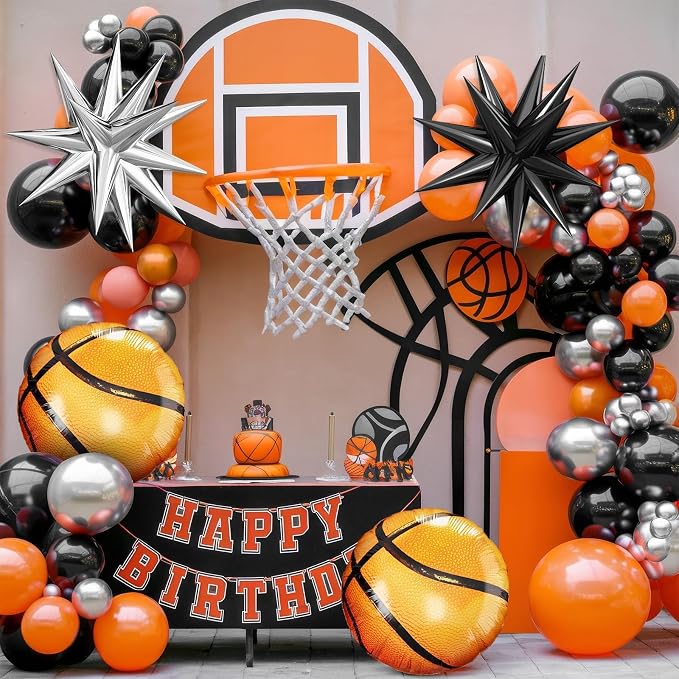 Basketball Balloons Arch Kit - Image 7