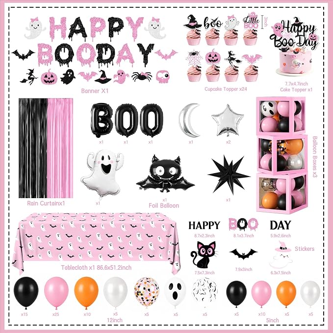 Happy Boo Day Decorations - Image 3