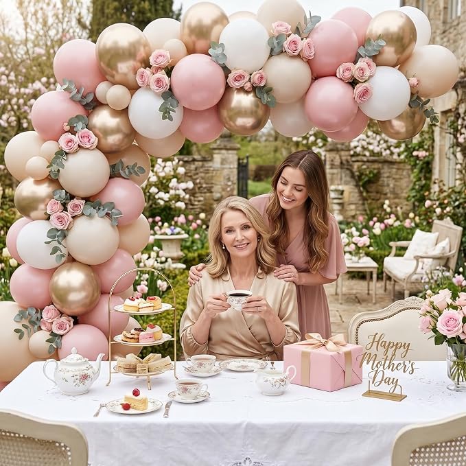 Dusty Pink Balloons - Image 3