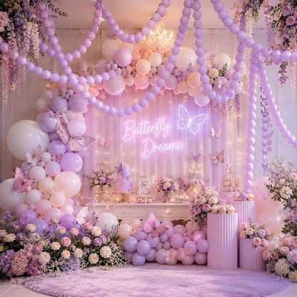 Light Purple Linking Balloons - Image 5