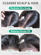 SHEGLAM Hair & Scalp Oil - 0.5 fl oz, Hydrating Serum, Macadamia & Grapeseed Oils, Soothes Dry Scalp, Balances Sebum, Adds Shine, For Sensitive Scalp & Dandruff (Rosemary)