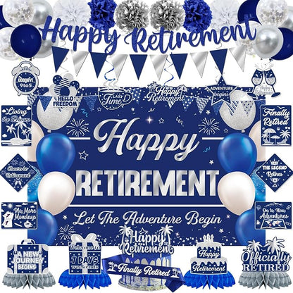 KOTLMIGHT Retirement Party Decorations by KOTLMIGHT