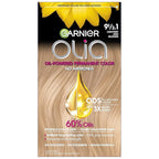 Garnier Hair Color Olia Ammonia-Free Brilliant Color Oil-Rich Permanent Hair Dye, 9 1/2.1 Lightest Ash Blonde, 1 Count (Packaging May Vary)