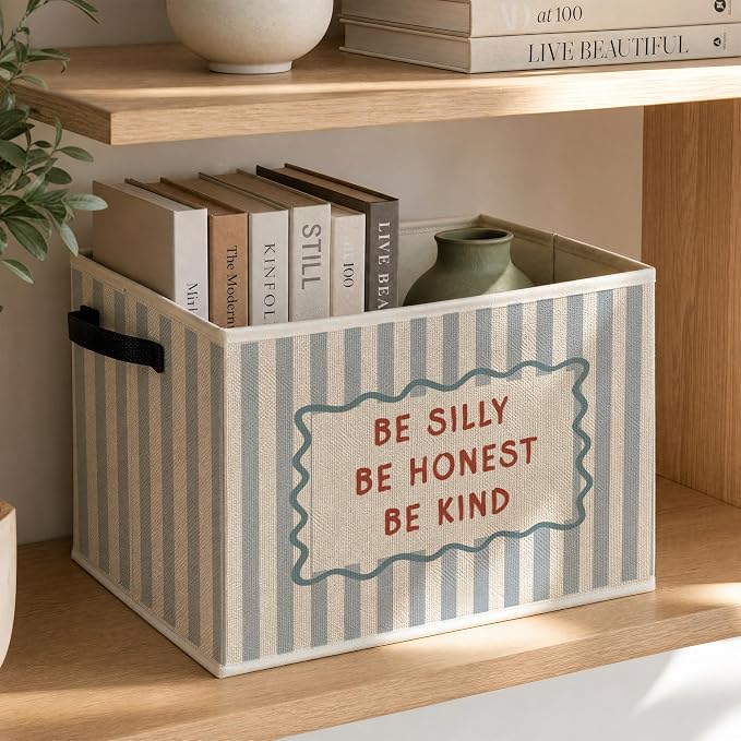 Inspirational Foldable Storage Bins Box - Image 3