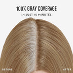 Madison Reed Root Perfection Permanent Root Touch Up, Dark Blonde 8N Bergamo, 10 Minutes for 100% Gray Root Coverage, Ammonia-Free Hair Dye, Two Applications