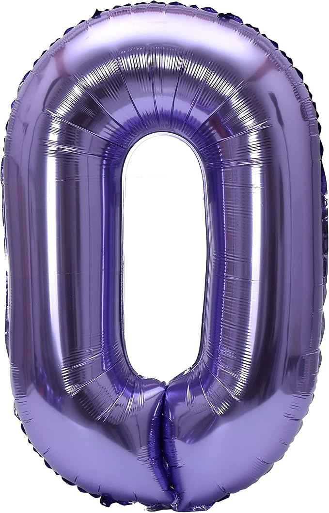 YPSelected 32 Inch Large Foil Helium Number Balloon Birthday Wedding Party 0-9 by YPSelected