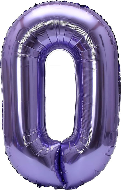 YPSelected 32 Inch Large Foil Helium Number Balloon Birthday Wedding Party 0-9 by YPSelected