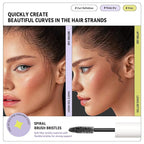 BestLand Double-Head Hair Finishing Stick – Non-Greasy Flyaway Tamer with Mascara Brush & Comb Tip, Styling Gel Wax Stick for Bangs & Baby Hair Control
