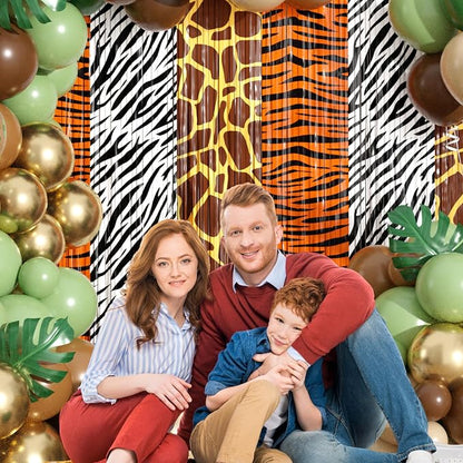 Jungle Safari Balloon Arch Garland Kit Birthday Party Decorations | Animal - Image 6