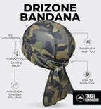 Cooling Helmet Liners - Do Rag Skull Caps for Men - Cooling Head Wraps, Hard Hat Liner - Motorcycle Pirate Bandana