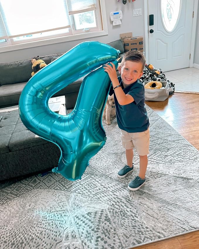 LightBlue 4 Balloon - Image 2