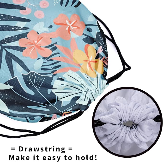 Giwawa Tropical Plant Gymnastic Grip Bag - Image 5