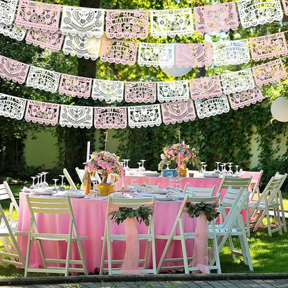 TaoBary 6 Pcs Papel Picado Mexican Wedding Cielito Lindo Party Decor 118 Feet - Image 7
