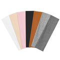 Thick Headbands for Women, 8 Pcs Non Slip Sports Elastic Head Bands for Women's Hair Soft Fabric Headbands Cotton Cloth Hair Bands Accessories for Washing Face Workouts Yoga Skincare Daily Use