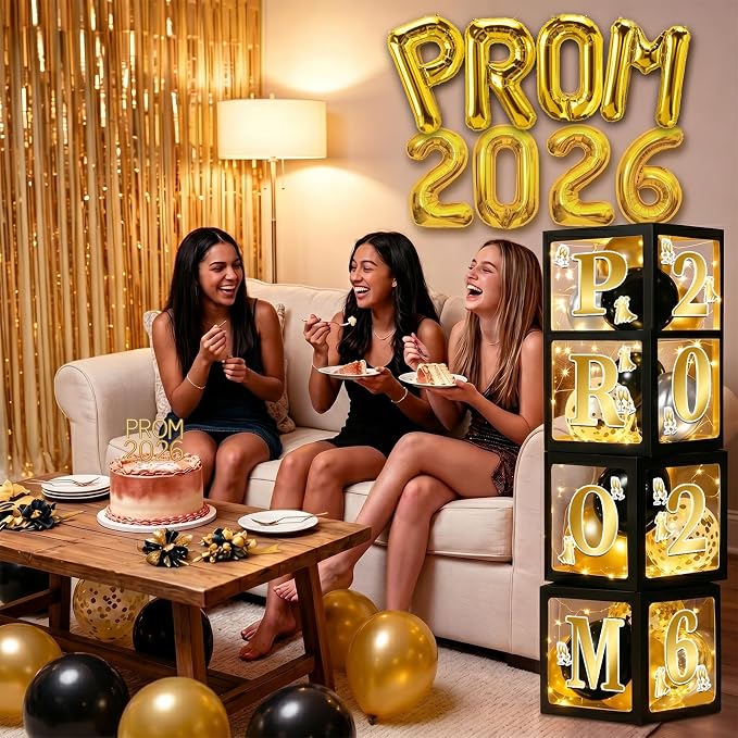 100Pcs Prom 2026 Balloon Boxes Decorations - Image 5