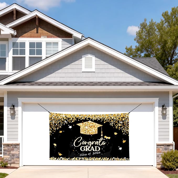 PARTY KNIGHT Graduation Decorations 2026 - Image 7