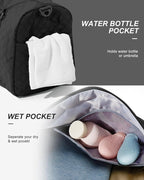 Gym Bag Womens,Travel Duffel Carry on Bag Sport Tote Bag Weekend Overnight Bag