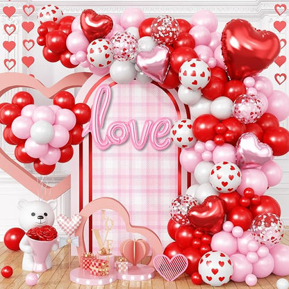 Mothers Day Balloon Arch Garland Kit by Paeyeq