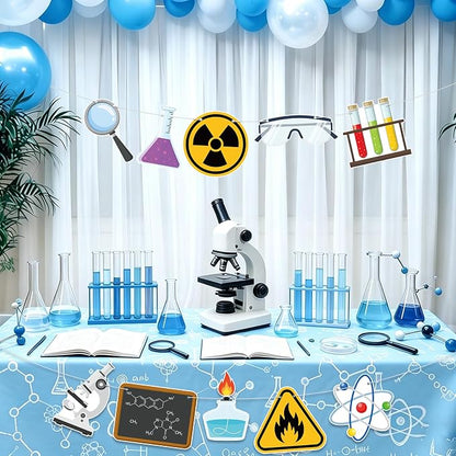 Science Decorations Banner Science Party Banner Chemistry Laboratory Theme - Image 4