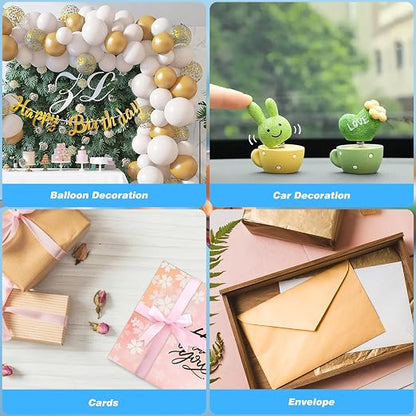 320 PCS Adhesive Dots Double-Sided, Decorations - Image 7