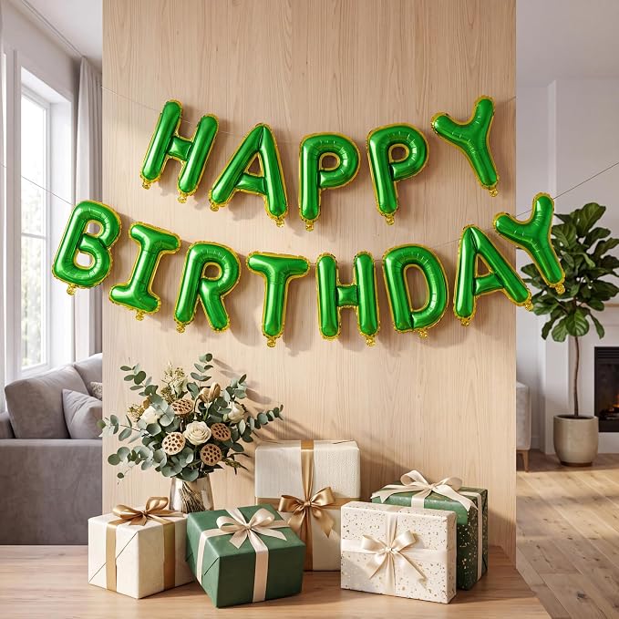 Street Theme Birthday Party Decorations, Friend Happy Birthday Balloons Banner - Image 8