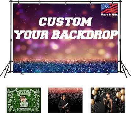 Custom Backdrop, Personalized Photo Backdrop by Acoweno