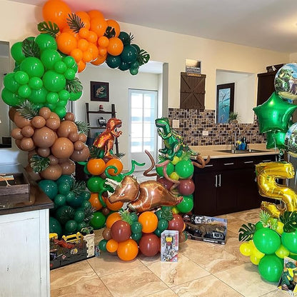 Green Balloons - 12 inch 100pcs Latex - Round Green Birthday Balloons - Image 5
