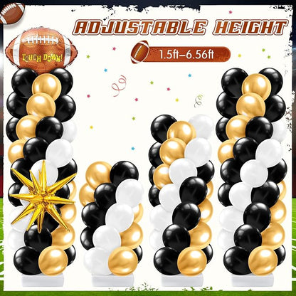 Kasyat 2 Sets Football Balloon Column Stand Kit - Image 5
