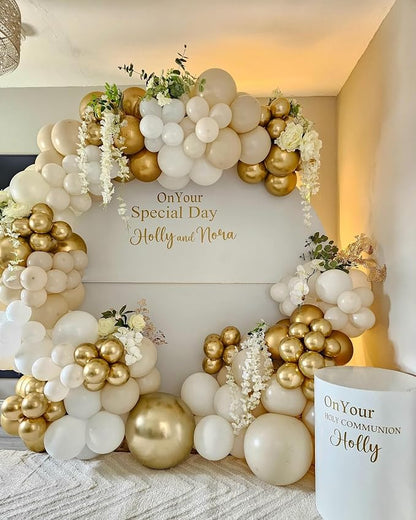 First Communion Balloon Garland Kit 153Pcs, Baptism Balloon - Image 5