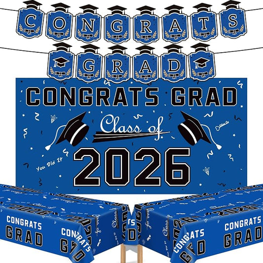 Graduation Decorations 2026 2027 by MDDRUIQI