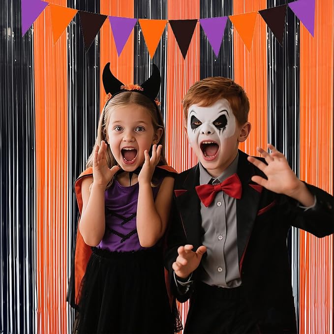 Halloween Party Decorations Indoor, 3.28 x 6.56ft - Image 5