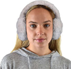 C.C Soft Winter Warm Adjustable Headband Ear Warmer Earmuffs