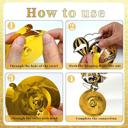 12Pcs Retirement Party Decorations - Image 8