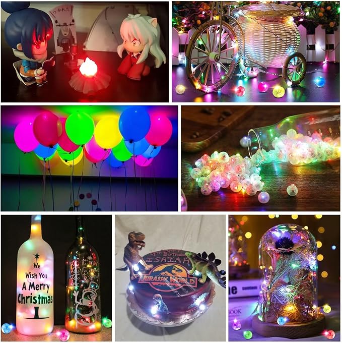 100Pcs Mini Balloon Lights - Image 5