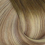 Full Shine Clip in Hair Extensions Ombre Dark Brown Roots Brown Mix Blonde Hair Extension Real Human Hair 20 Inch Hair Extensions Clip ins for Women Straight Natural Hair 3 PCS 60 G