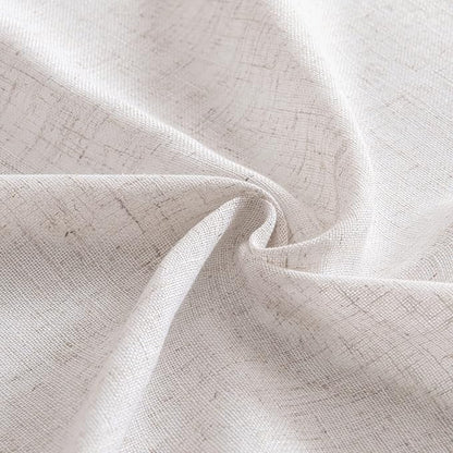 MIULEE White Linen Curtains 52x96 Inch Long - Image 8