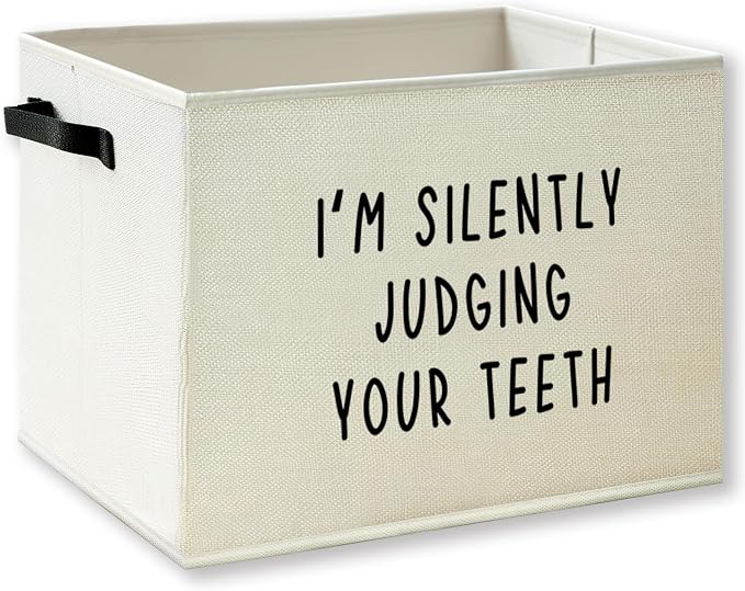 Dental Hygienist Assistant Gifts Storage Basket by KSDUT