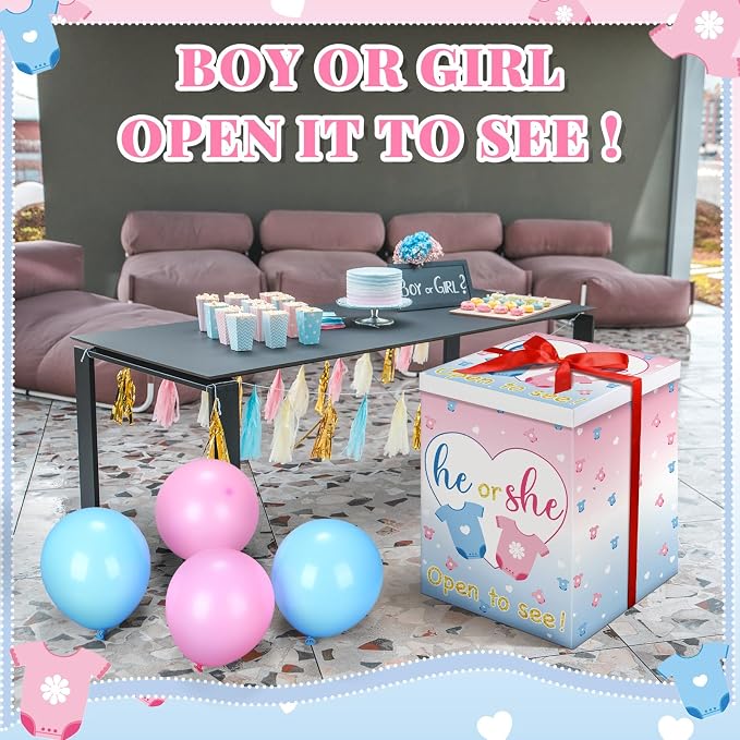 Hungdao Gender Reveal Balloon Box - Image 4